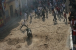 Los actos taurinos del sábado seis de las fiestas de Sant Vicent de La Vall dos heridos más.