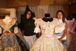 Seguimos mostrando los vestidos de las falleras mayores.