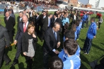1000 personas asisten a la inauguración del renovado estadio Noulas