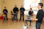La ciudad se llena de música tradicional