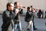 La ciudad se llena de música tradicional