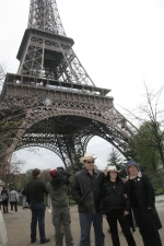 Burriana, Paris y Londres