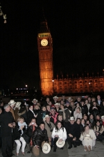 Burriana, Paris y Londres