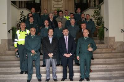 Segorbe acoge una reunión de mandos de la Guardia Civil
