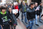 Manifestación del cierre TV3
