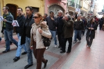 Manifestación del cierre TV3