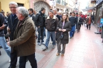 Manifestación del cierre TV3