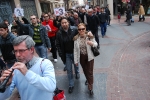 Manifestación del cierre TV3
