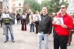 Manifestación del cierre TV3