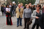 Manifestación del cierre TV3