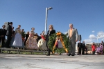 Vila-real rinde homenaje a Jaume I e inaugura el jardín de las Dominicas
