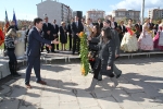 Vila-real rinde homenaje a Jaume I e inaugura el jardín de las Dominicas