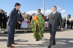 Vila-real rinde homenaje a Jaume I e inaugura el jardín de las Dominicas