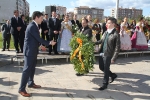Vila-real rinde homenaje a Jaume I e inaugura el jardín de las Dominicas
