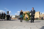 Vila-real rinde homenaje a Jaume I e inaugura el jardín de las Dominicas