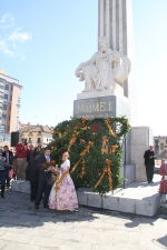 Vila-real rinde homenaje a Jaume I e inaugura el jardín de las Dominicas