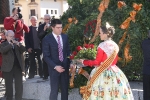 Vila-real rinde homenaje a Jaume I e inaugura el jardín de las Dominicas