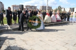 Vila-real rinde homenaje a Jaume I e inaugura el jardín de las Dominicas