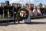 Vila-real rinde homenaje a Jaume I e inaugura el jardín de las Dominicas