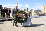 Vila-real rinde homenaje a Jaume I e inaugura el jardín de las Dominicas