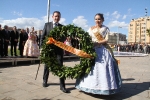 Vila-real rinde homenaje a Jaume I e inaugura el jardín de las Dominicas