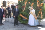 Vila-real rinde homenaje a Jaume I e inaugura el jardín de las Dominicas