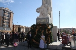 Vila-real rinde homenaje a Jaume I e inaugura el jardín de las Dominicas