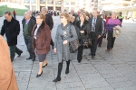 Vila-real rinde homenaje a Jaume I e inaugura el jardín de las Dominicas