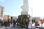 Vila-real rinde homenaje a Jaume I e inaugura el jardín de las Dominicas