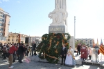 Vila-real rinde homenaje a Jaume I e inaugura el jardín de las Dominicas