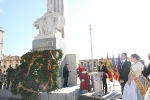 Vila-real rinde homenaje a Jaume I e inaugura el jardín de las Dominicas