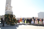 Vila-real rinde homenaje a Jaume I e inaugura el jardín de las Dominicas