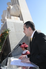 Vila-real rinde homenaje a Jaume I e inaugura el jardín de las Dominicas
