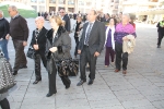 Vila-real rinde homenaje a Jaume I e inaugura el jardín de las Dominicas