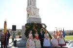 Vila-real rinde homenaje a Jaume I e inaugura el jardín de las Dominicas
