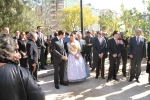 Vila-real rinde homenaje a Jaume I e inaugura el jardín de las Dominicas