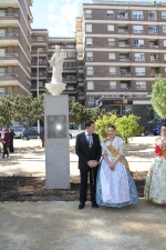 Vila-real rinde homenaje a Jaume I e inaugura el jardín de las Dominicas