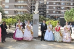Vila-real rinde homenaje a Jaume I e inaugura el jardín de las Dominicas
