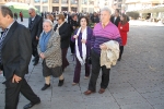 Vila-real rinde homenaje a Jaume I e inaugura el jardín de las Dominicas