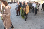 Vila-real rinde homenaje a Jaume I e inaugura el jardín de las Dominicas