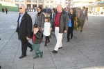 Vila-real rinde homenaje a Jaume I e inaugura el jardín de las Dominicas