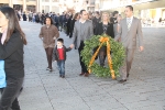 Vila-real rinde homenaje a Jaume I e inaugura el jardín de las Dominicas