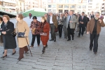 Vila-real rinde homenaje a Jaume I e inaugura el jardín de las Dominicas