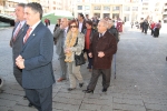 Vila-real rinde homenaje a Jaume I e inaugura el jardín de las Dominicas