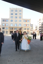 Vila-real rinde homenaje a Jaume I e inaugura el jardín de las Dominicas