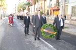 Vila-real rinde homenaje a Jaume I e inaugura el jardín de las Dominicas
