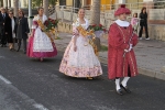 Vila-real rinde homenaje a Jaume I e inaugura el jardín de las Dominicas