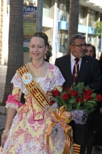 Vila-real rinde homenaje a Jaume I e inaugura el jardín de las Dominicas