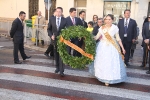 Vila-real rinde homenaje a Jaume I e inaugura el jardín de las Dominicas