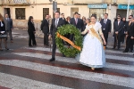Vila-real rinde homenaje a Jaume I e inaugura el jardín de las Dominicas